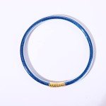 American Flag Glitter Jelly Bracelets for July 4th