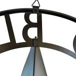 God Bless America Metal Star Wall Decor