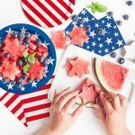 4th of July American Flag Party Supplies Set