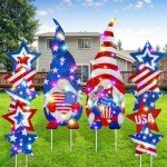 4th of July LED Patriotic Lawn Decorations