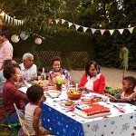 3 Pack Stars & Fireworks Patriotic Tablecloths