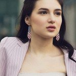 USA Stars & Stripes Chain Stud Earrings