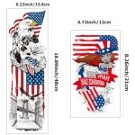 Independence Day Temporary Tattoos - American Flag Designs