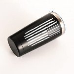 Patriotic American Flag 20 OZ Travel Coffee Tumbler