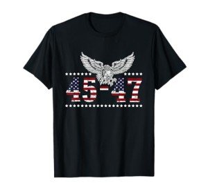 Trump 2024 American Flag T-Shirt