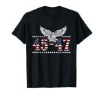 Trump 2024 American Flag T-Shirt