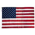 2.5'x4' Grommeted American Flag by Valley Forge