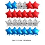 USA Flag Balloons for 4th of July Decor