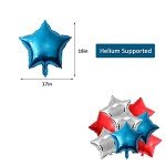 USA Flag Balloons for 4th of July Decor