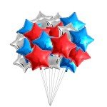 USA Flag Balloons for 4th of July Decor