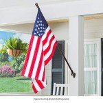 Telescoping 5ft Metal Flag Pole with Clips