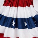 3-Pack American Flag Bunting for Patriotic Decor