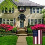 Double-Sided American Flag Garden Flag 12x18