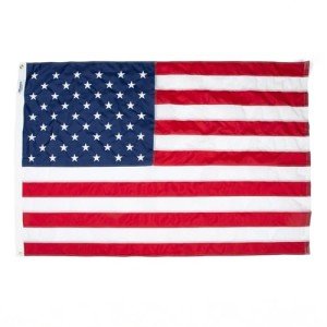 American Flag - Nylon, Embroidered, Made in USA