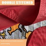 Embroidered Double-Sided USMC Outdoor Flag 3x5