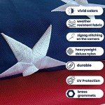 Heavy-Duty US Flag with Embroidered Stars 3x5 ft