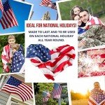 Heavy-Duty US Flag with Embroidered Stars 3x5 ft