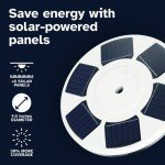 Solar Flag Pole Light - 1300 Lumens, Dusk to Dawn