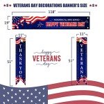 Veterans Day Outdoor Banner - Thank You Veterans