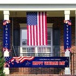 Veterans Day Outdoor Banner - Thank You Veterans
