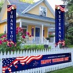 Veterans Day Outdoor Banner - Thank You Veterans