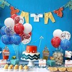 Patriotic 62-Piece Red, White & Blue Balloon Set