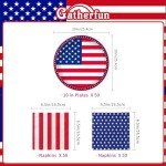 American Flag Party Supplies for Patriotic Celebrations