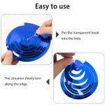 Patriotic 4th of July Hanging Swirls - 36PCS