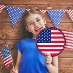 American Flag Party Supplies for Patriotic Celebrations