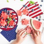 American Flag Party Supplies for Patriotic Celebrations