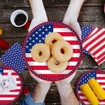 American Flag Party Supplies for Patriotic Celebrations