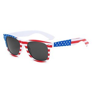 American Flag Sunglasses - Patriotic Party Accessory