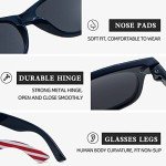 American Flag Sunglasses - Patriotic Party Accessory
