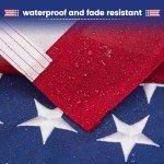 Heavy Duty Outdoor American Flag 3x5