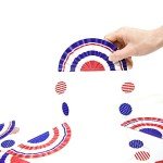Red, White & Blue Independence Day Banner Decoration