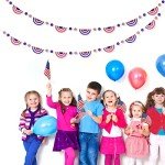 Red, White & Blue Independence Day Banner Decoration