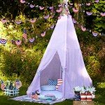 Red, White & Blue Independence Day Banner Decoration