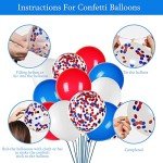 Patriotic Birthday Party Decorations Kit for Everyone
