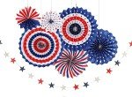 Patriotic Party Decoration Set for Fourth of July