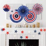 Patriotic Party Decoration Set for Fourth of July