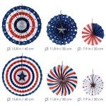 Patriotic Party Decoration Set for Fourth of July
