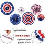 Patriotic Party Decoration Set for Fourth of July