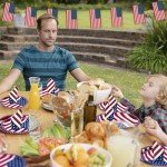 150 Pcs 4th of July Party Supplies Set