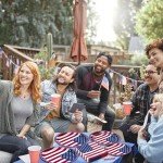 150 Pcs 4th of July Party Supplies Set