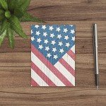24 American Flag Note Cards for All Occasions