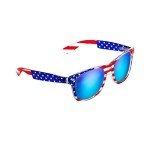American Flag Sunglasses - 3 Pack Patriotic Shades