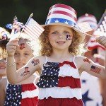 4th of July American Flag Temporary Tattoos – 20 Sheets