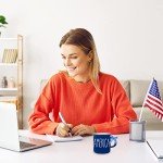 Mini Patriotic Coffee Mugs - 6 Pack Set