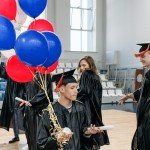 100 Pack Red, White & Blue Balloons for Celebrations