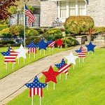 12 Patriotic Yard Signs for Independence Day Decor